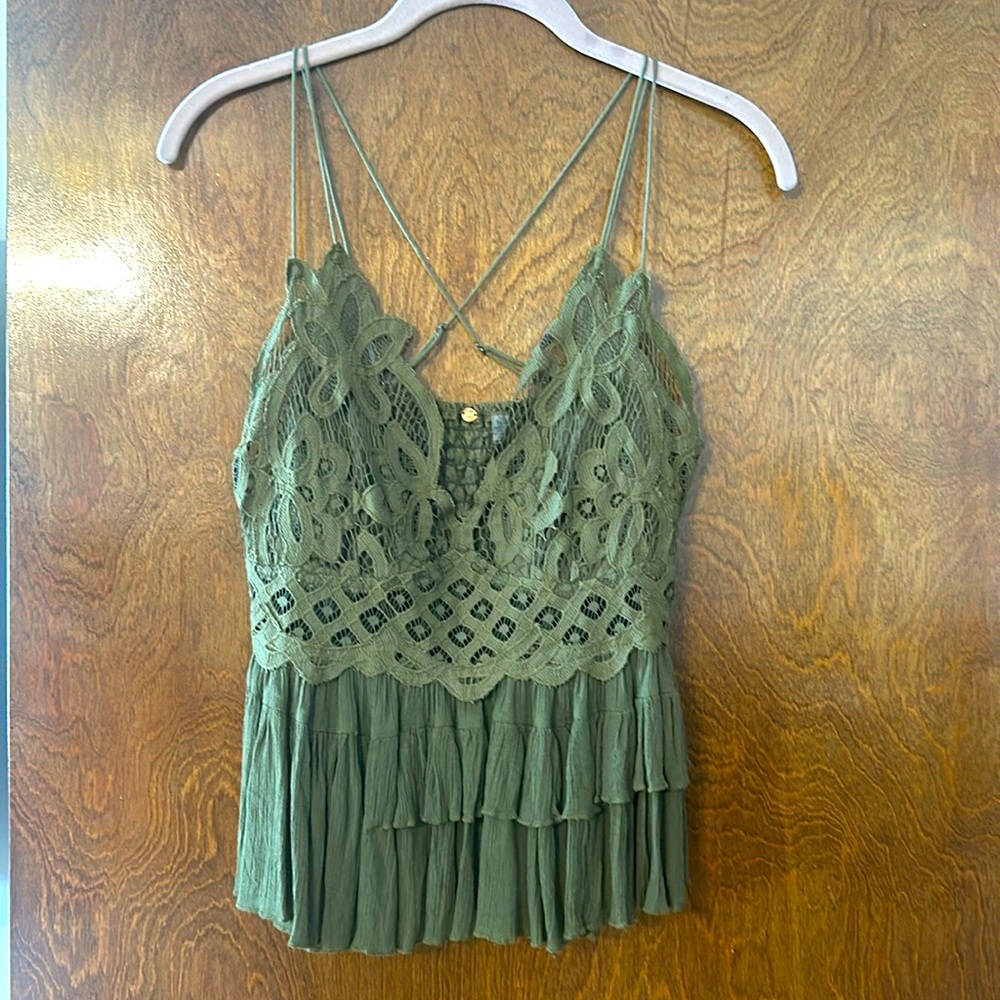 Free People Adella Top